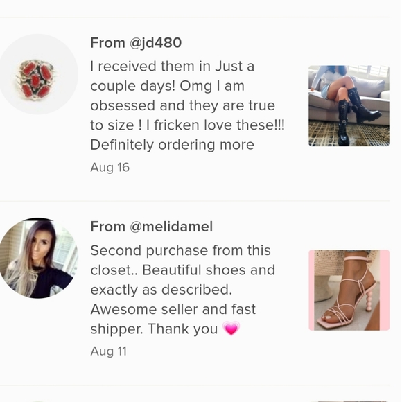 Zip-Pocket Tall Combat BootsBlack - Picture 6 of 6